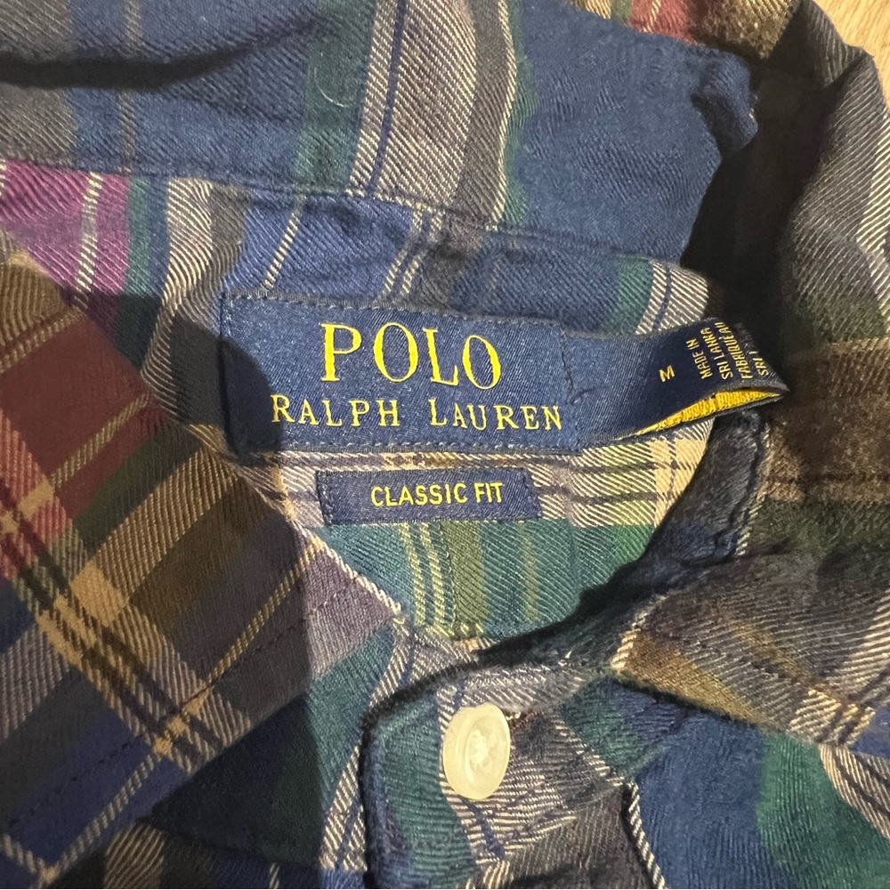Used Polo Button Up - image 2